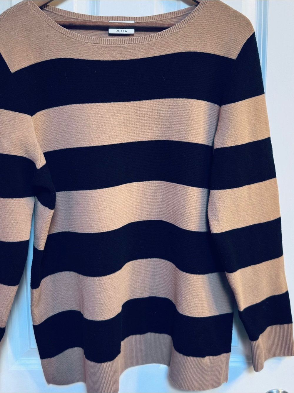 Wide Stripe Pullover - XL
79% Cotton - Workwear